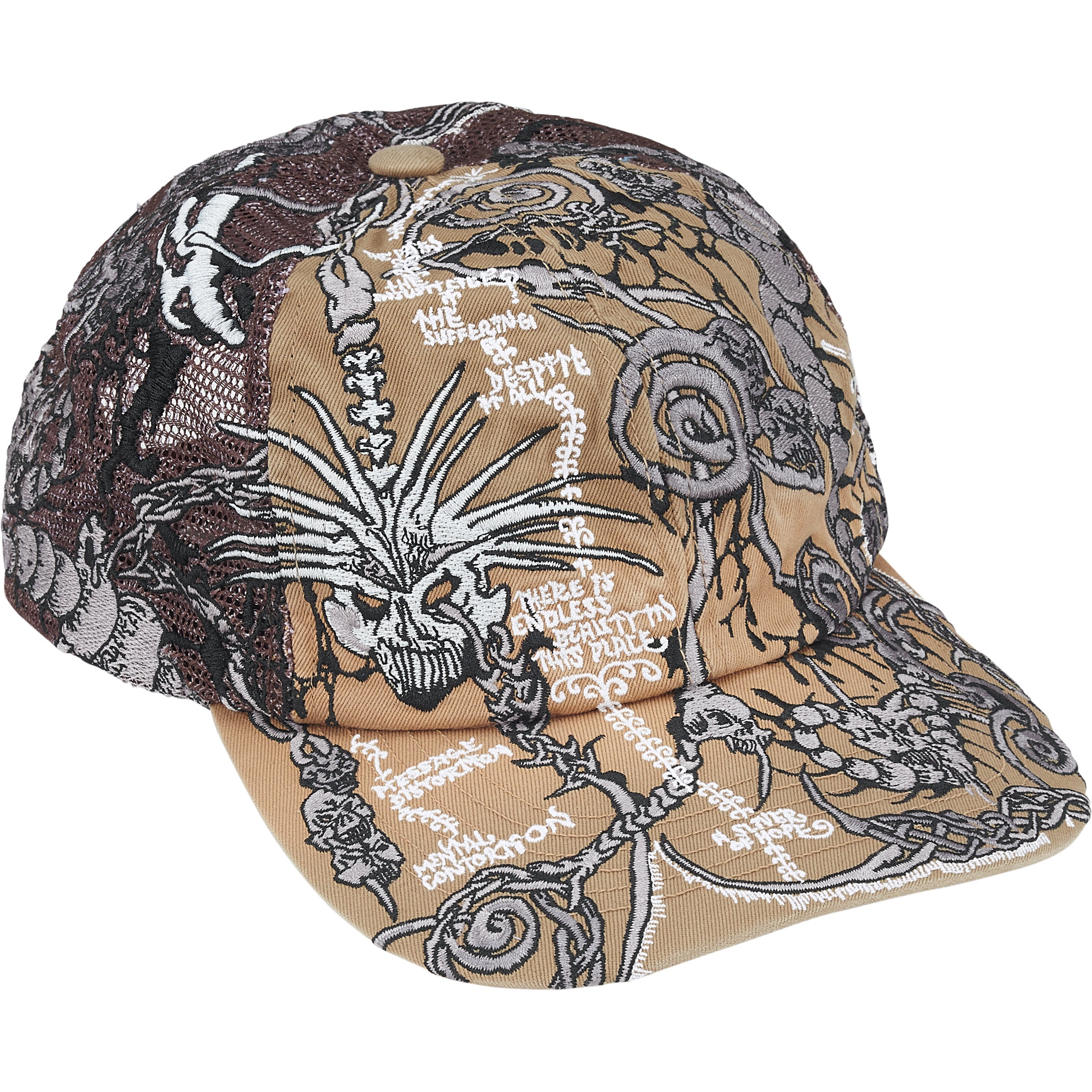 Wombat Embroidered Mesh Back 6-Panel view 12